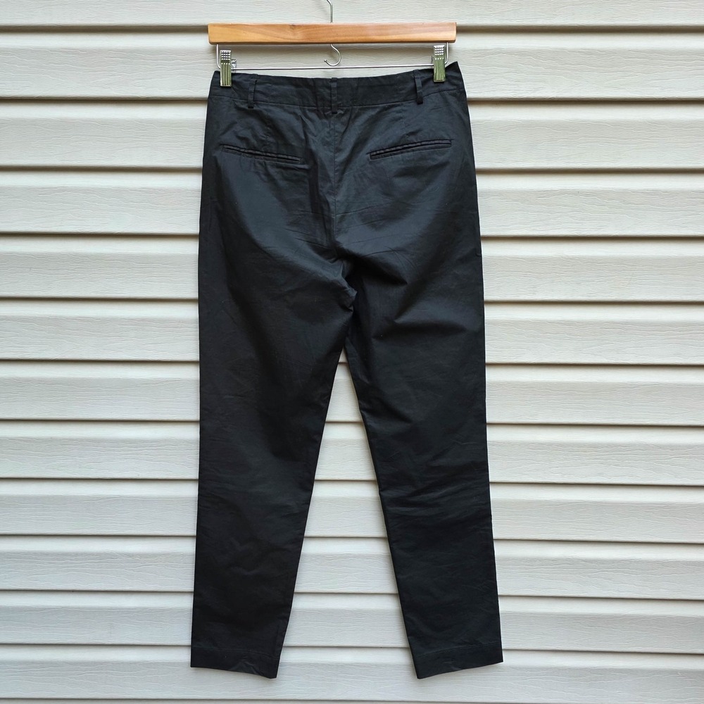 Isabel Marant Pants Women IT 36 (W30xL28) Black Lightweight Cotton Quiet‎ Luxury - Picture 3 of 6